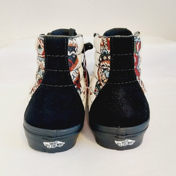 Vans Sk8 Hi Hazy Bones Suede Skate - Picture 4 of 11